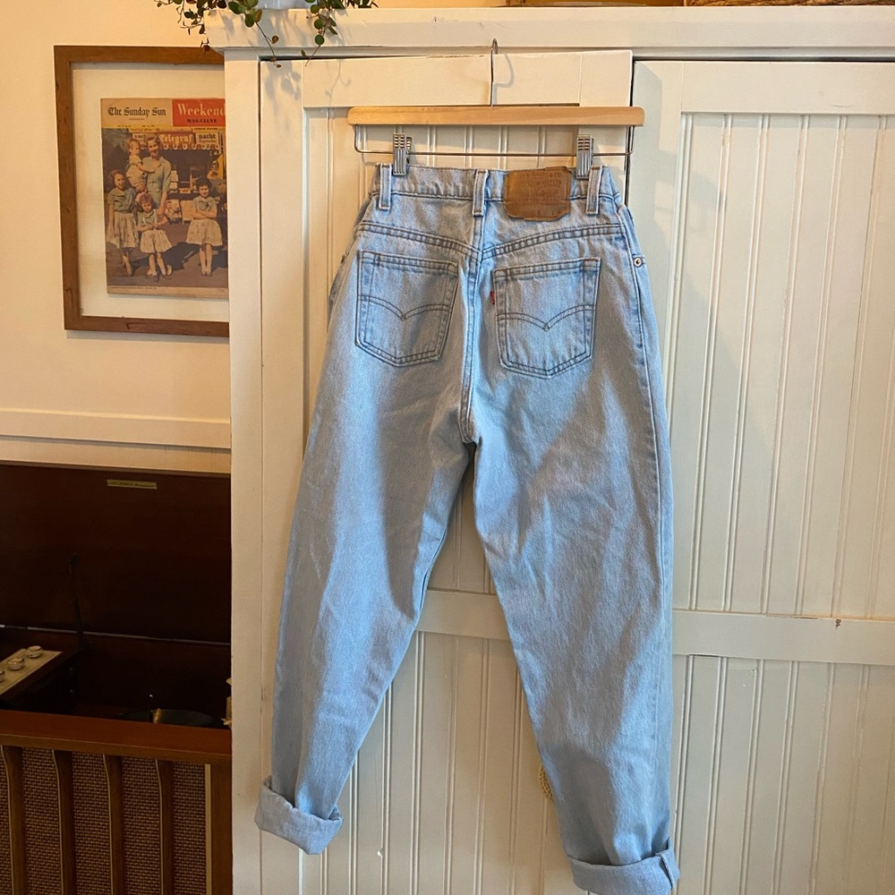 Vintage Levi’s 550s